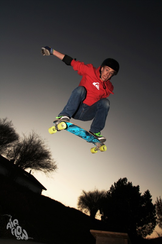 Airflowteam rider Enzmann skyhooks